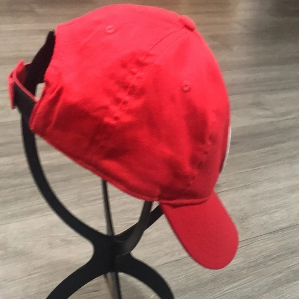 Converse All-Star‎ Chuck Taylor Patch Logo Red 100% Youth Baseball Cap